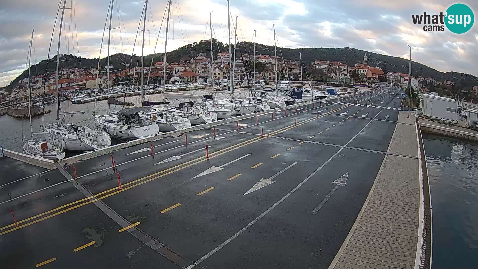 Dalmatien Tkon Fähre – Webcams Kroatien