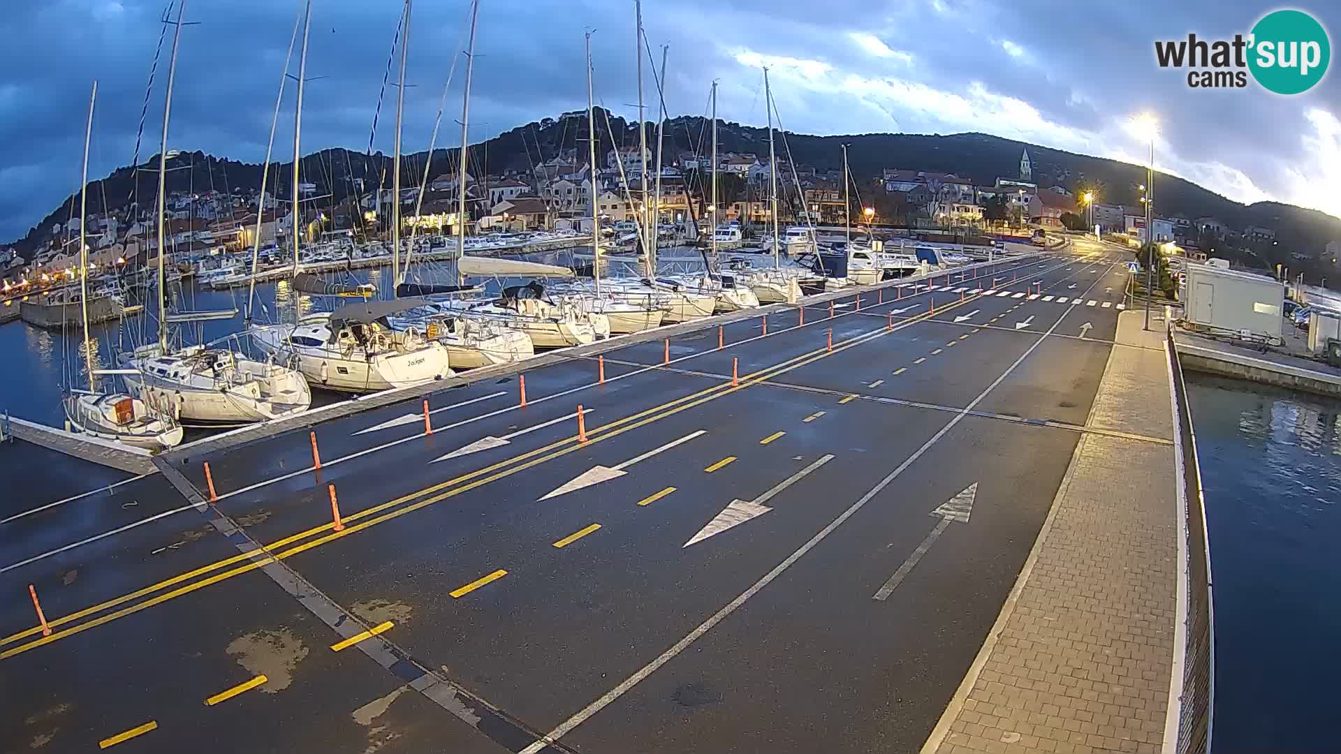 Dalmacija Trajekt Tkon – spletne kamere Hrvaška