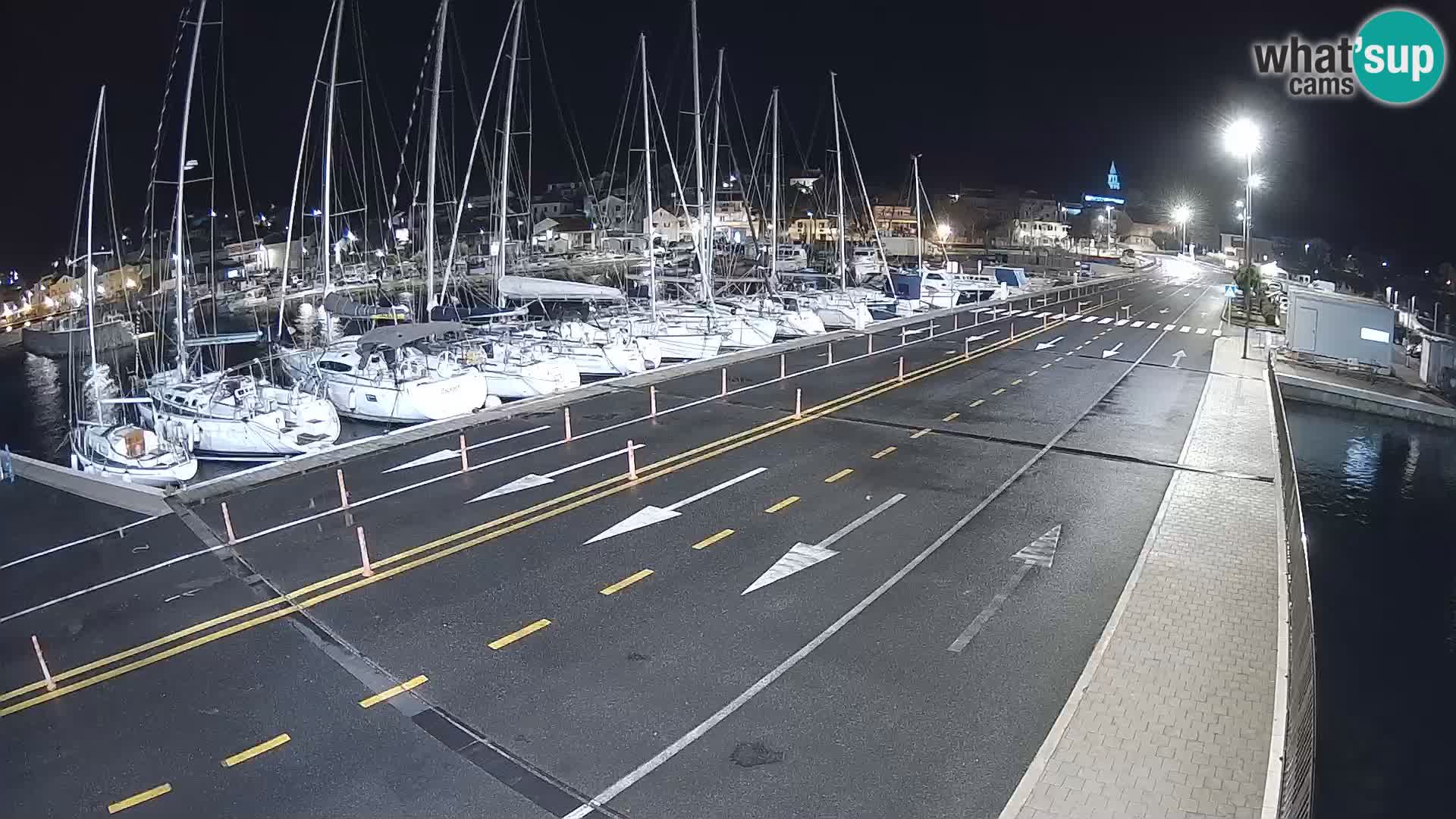 Dalmatia Tkon Ferry – webcams Croatia