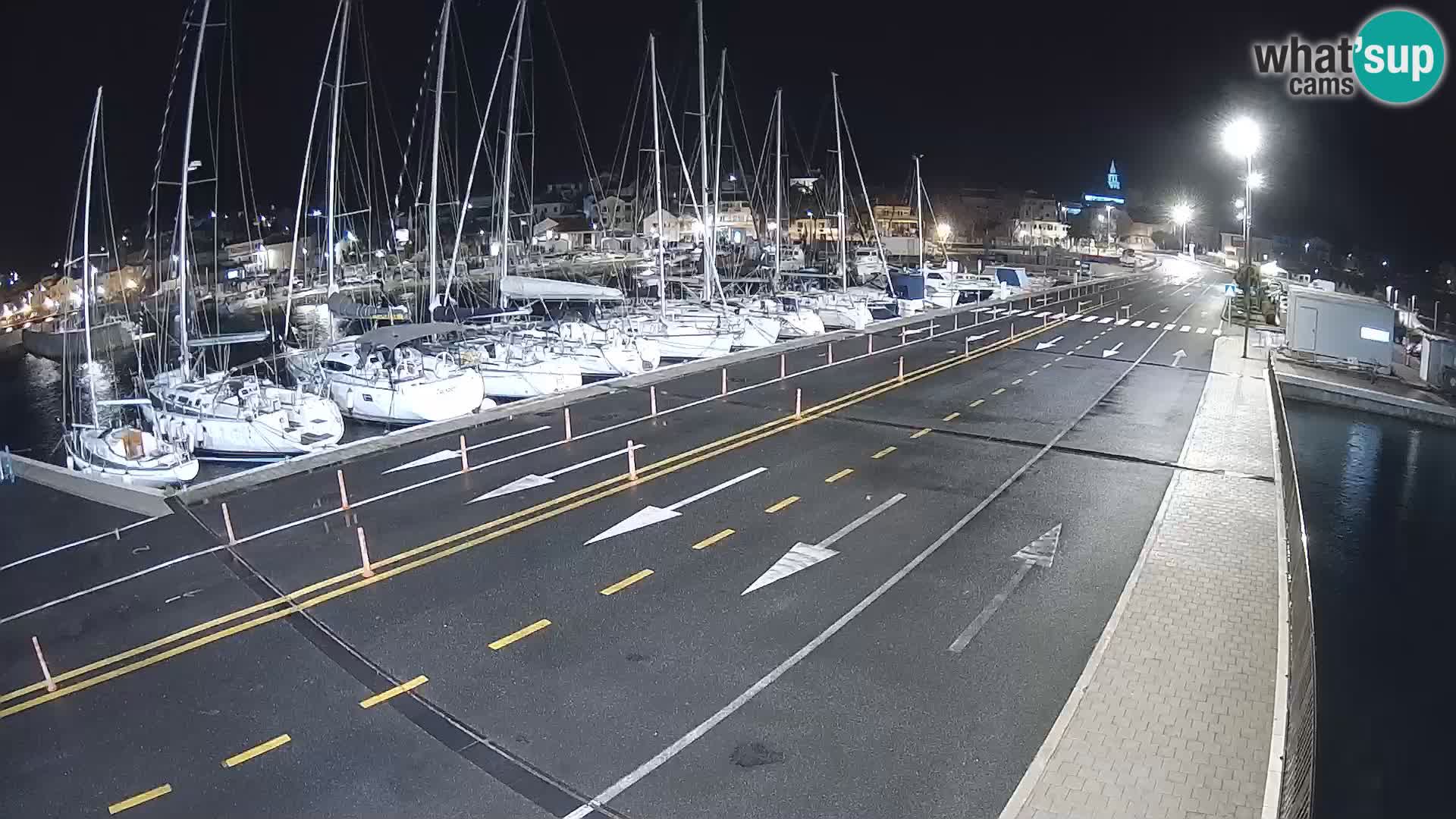 Dalmatia Tkon Ferry – webcams Croatia