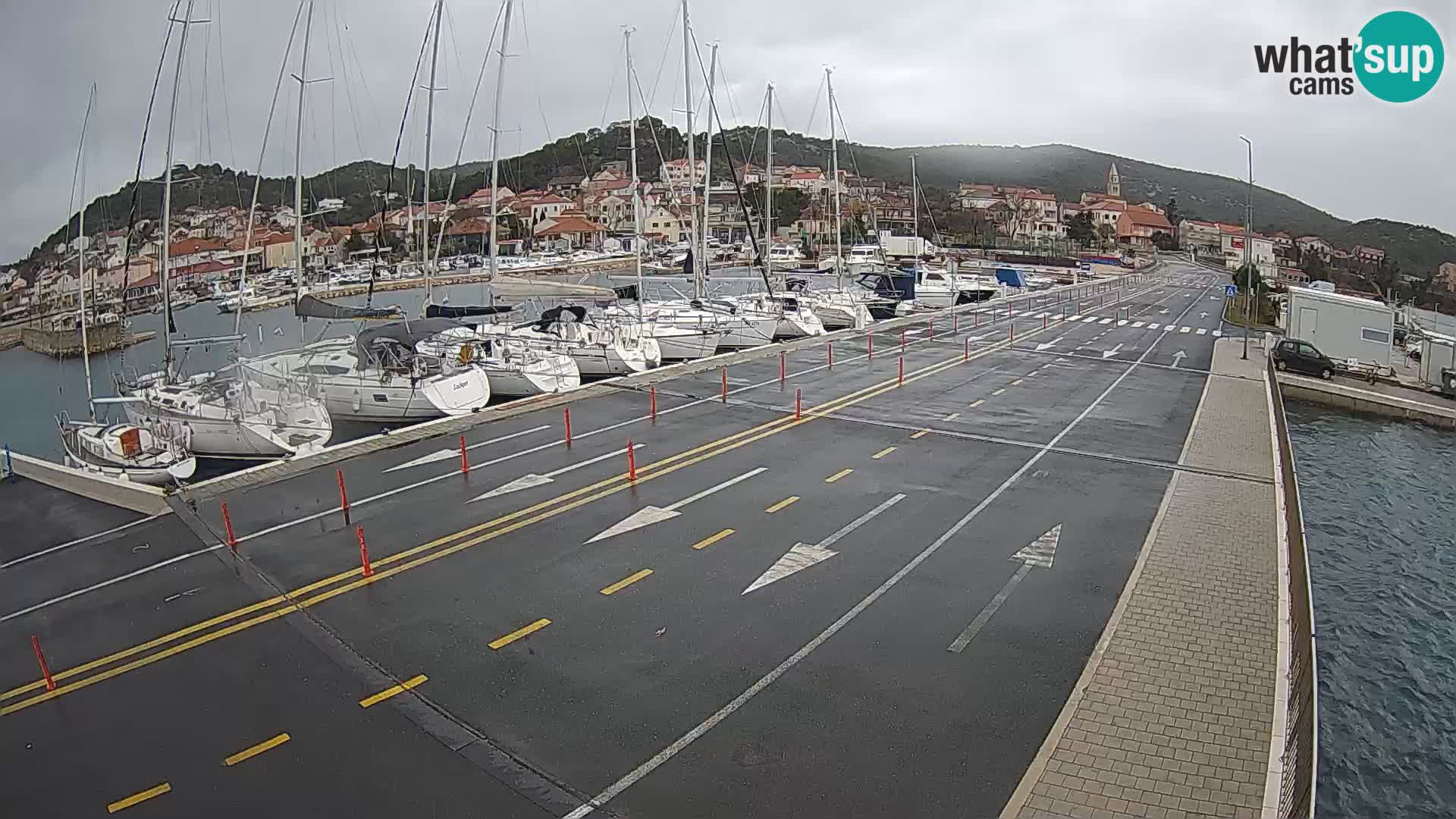 Dalmatien Tkon Fähre – Webcams Kroatien