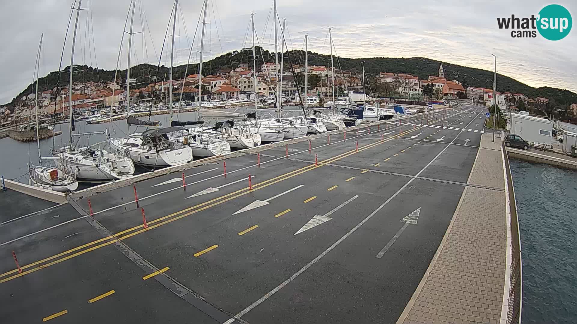 Dalmatien Tkon Fähre – Webcams Kroatien