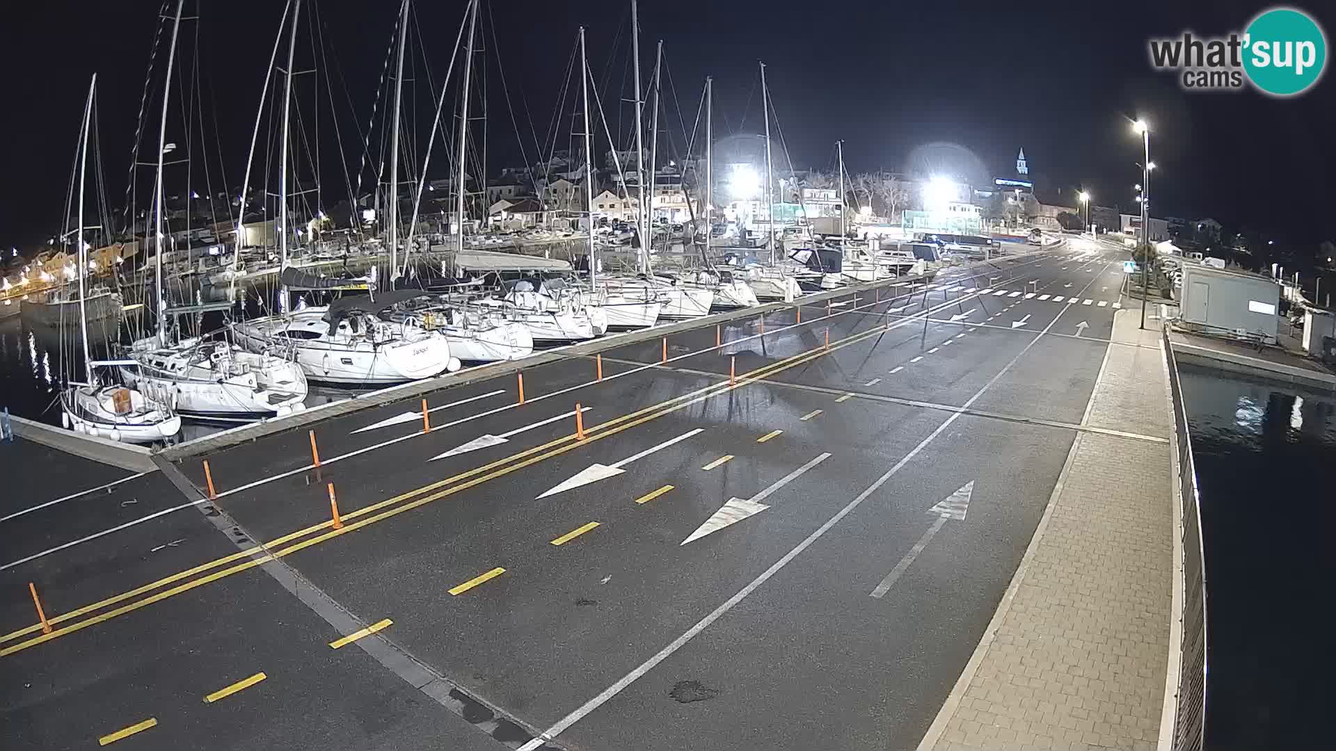 Dalmatia Tkon Ferry – webcams Croatia