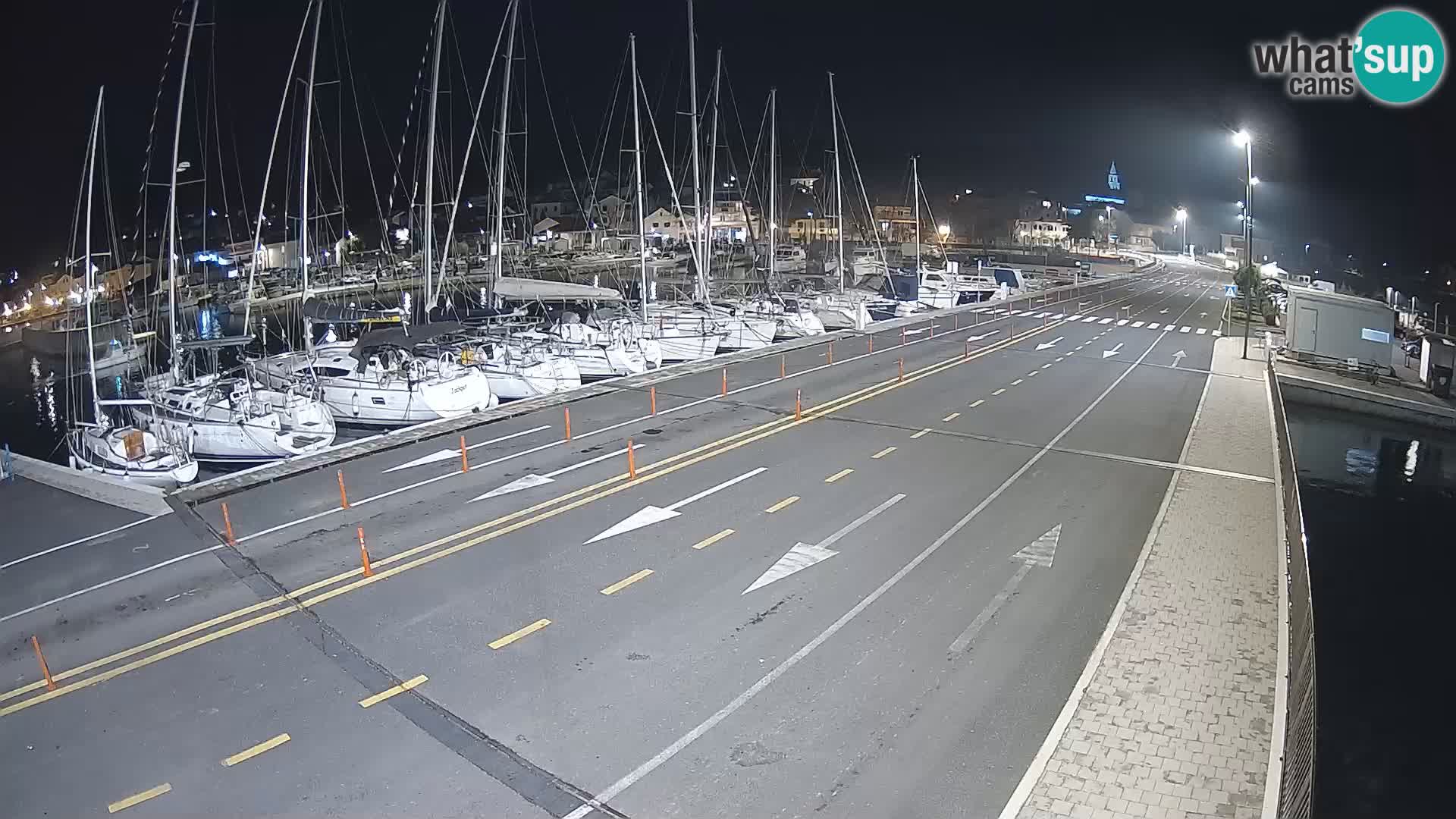 Dalmacija Trajekt Tkon – spletne kamere Hrvaška