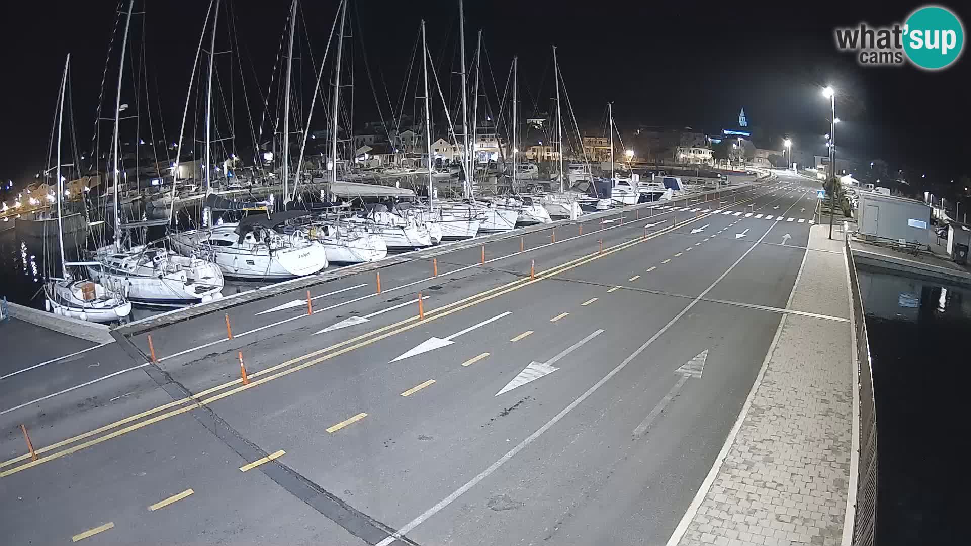 Dalmazia traghetto Tkon – webcam Croazia