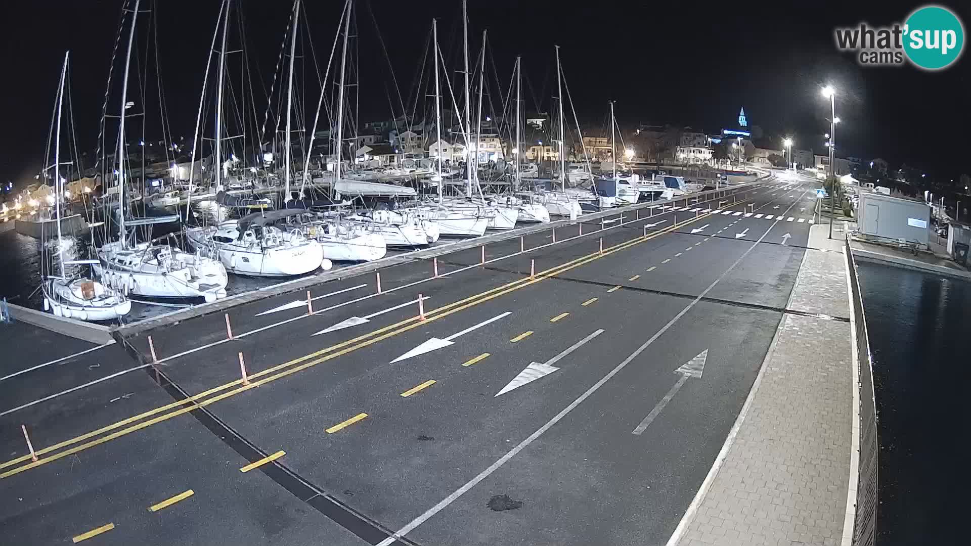 Dalmazia traghetto Tkon – webcam Croazia