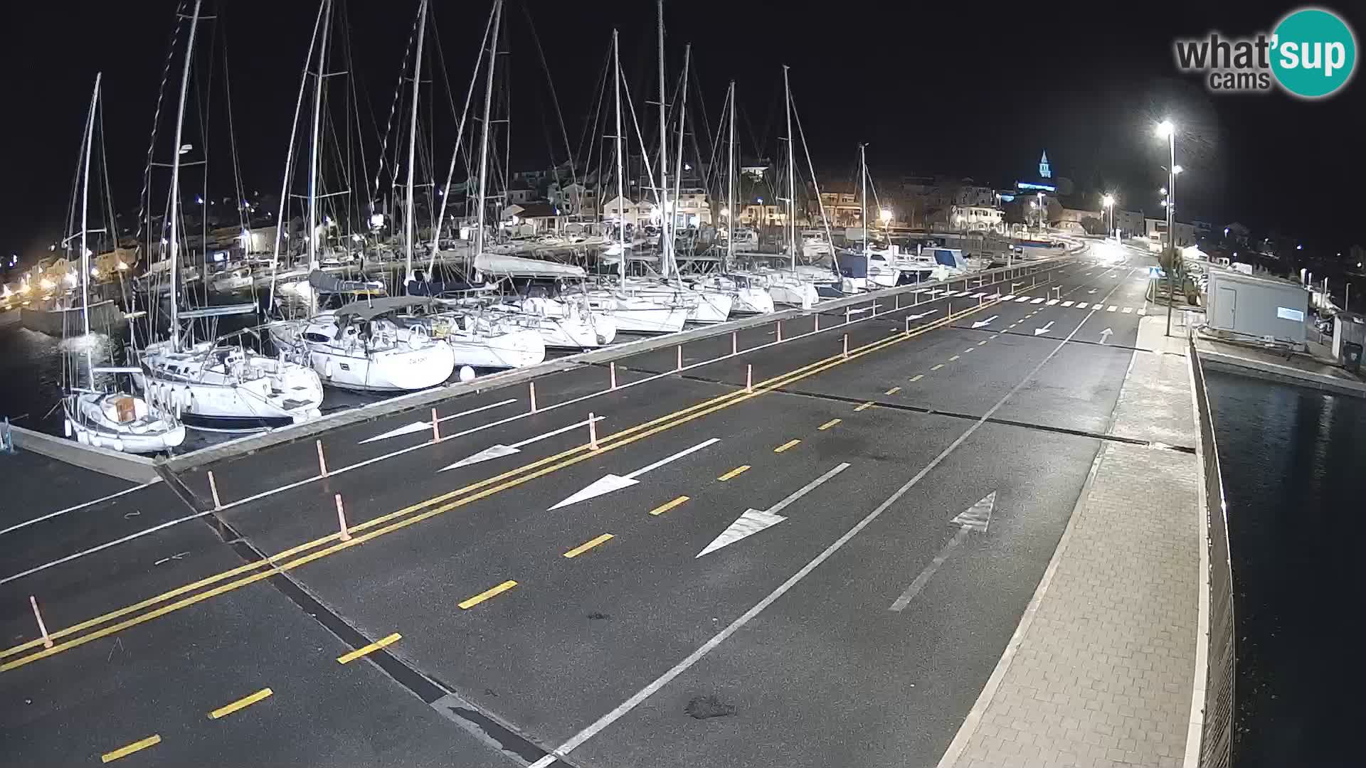 Dalmazia traghetto Tkon – webcam Croazia