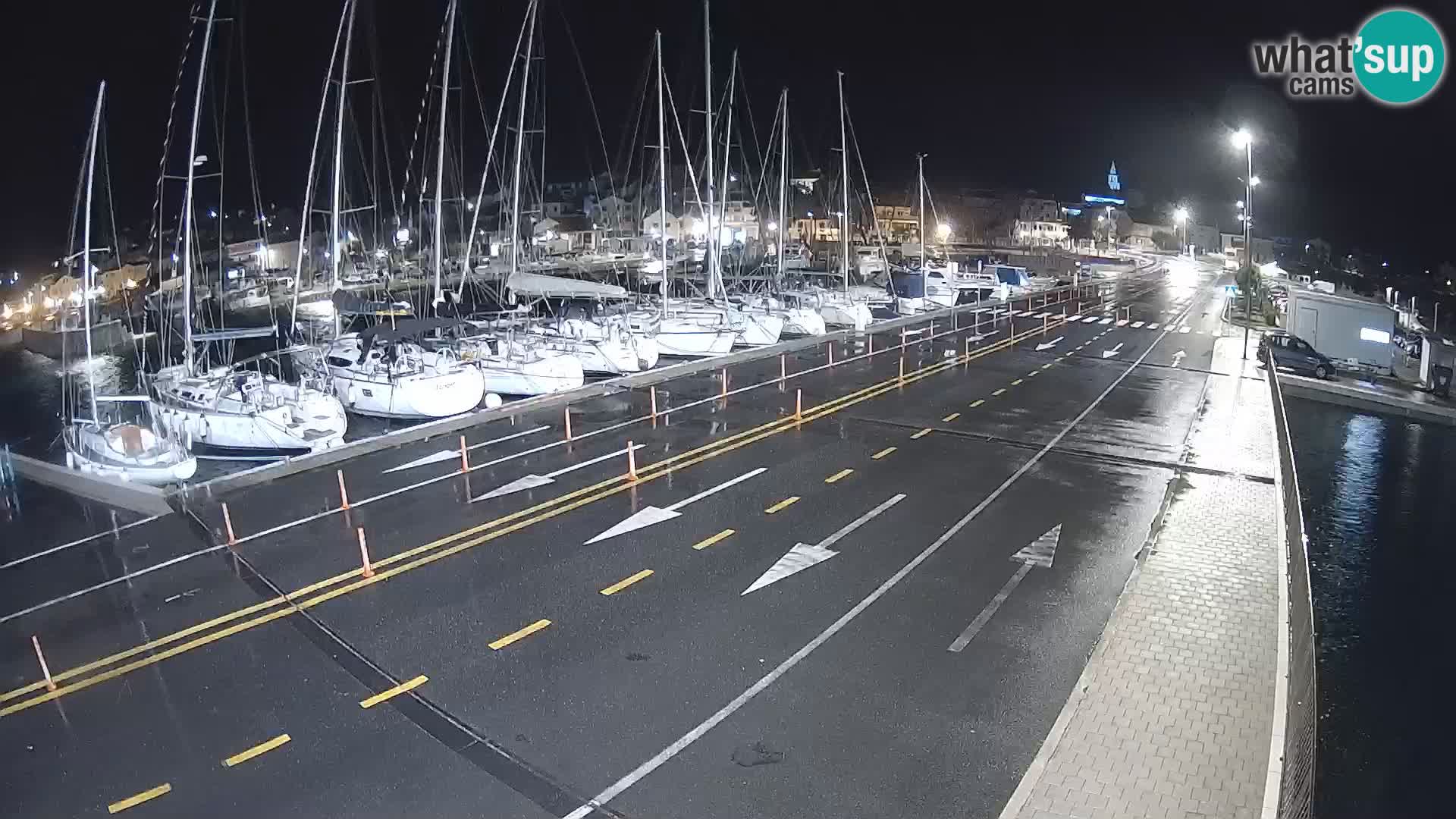 Dalmazia traghetto Tkon – webcam Croazia