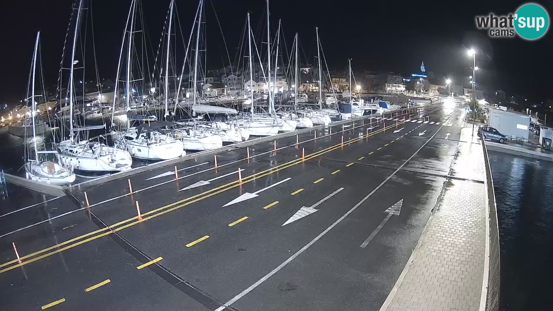 Dalmatia Tkon Ferry – webcams Croatia