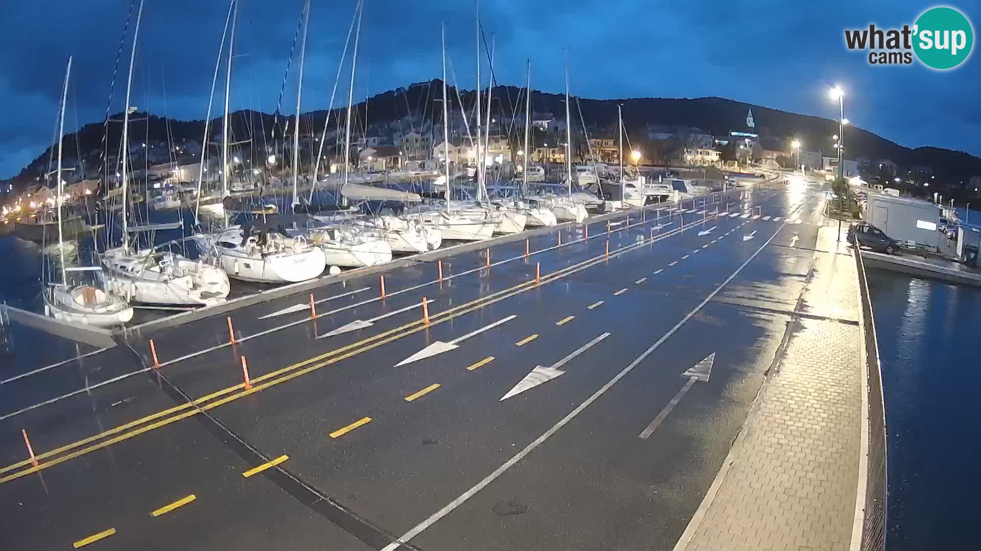 Dalmatia Tkon Ferry – webcams Croatia