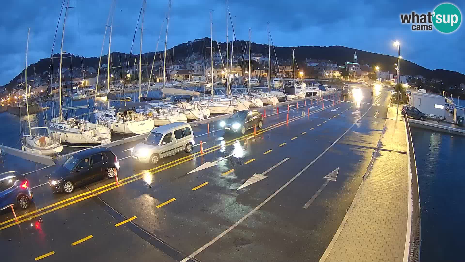 Dalmatia Tkon Ferry – webcams Croatia