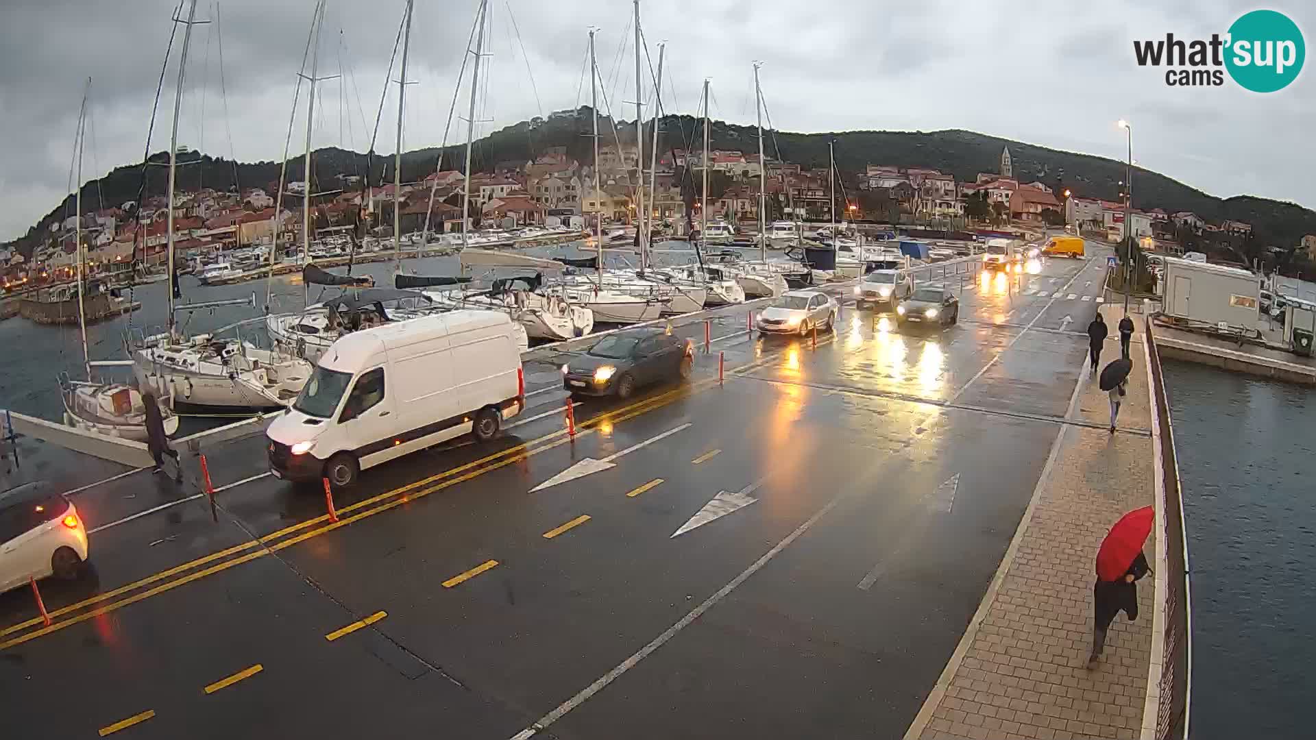 Dalmatien Tkon Fähre – Webcams Kroatien