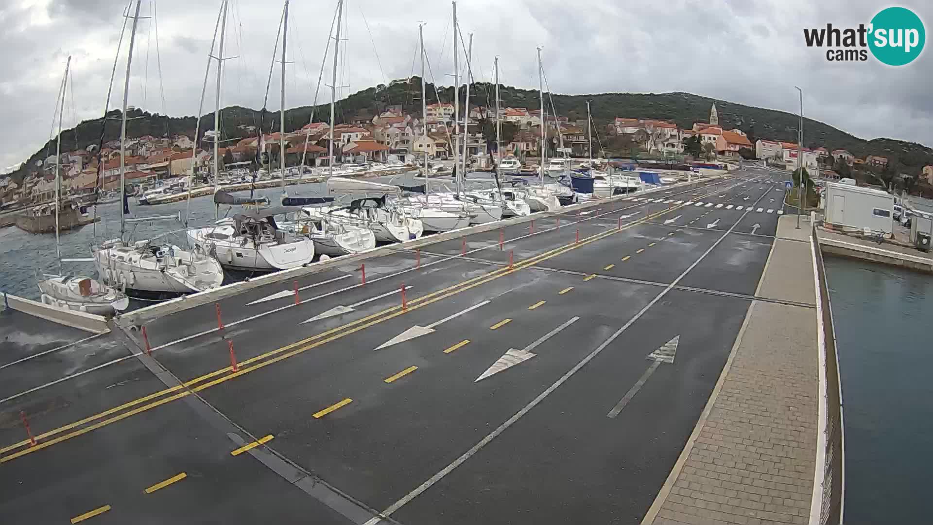 Dalmatia Tkon Ferry – webcams Croatia