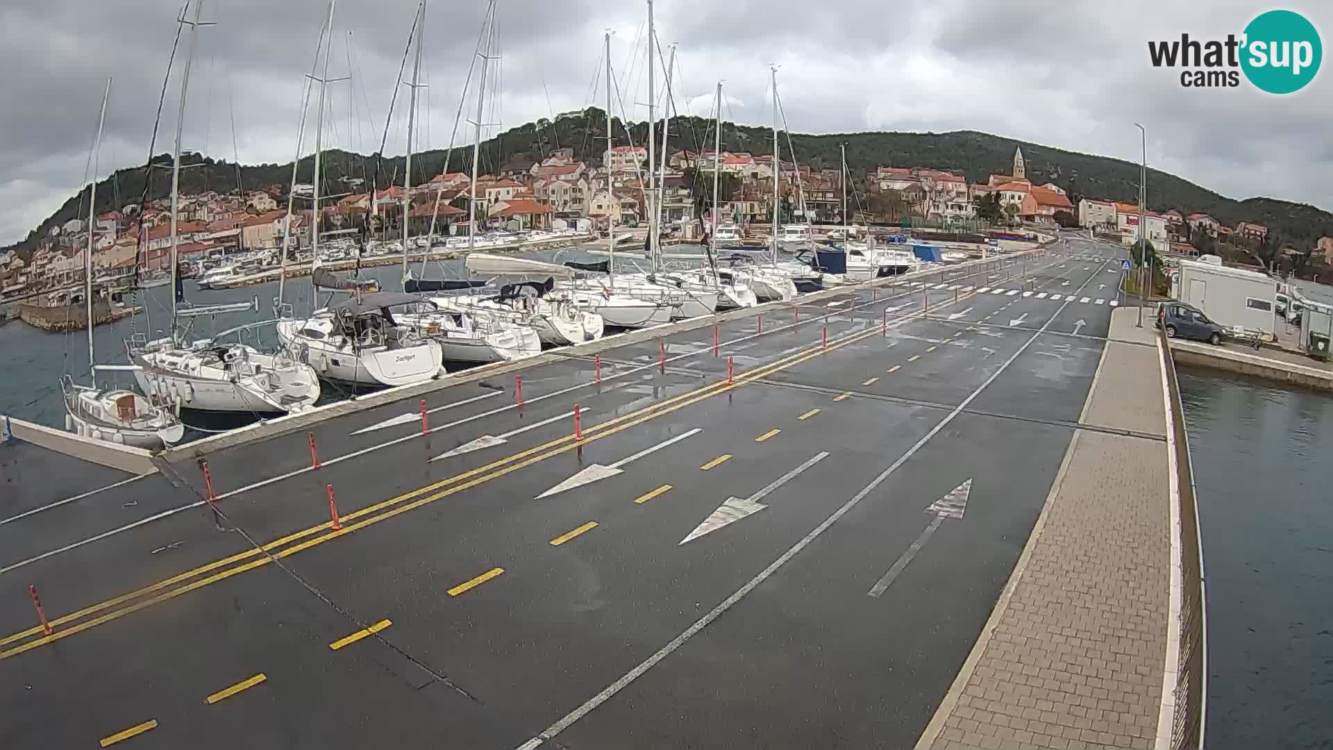 Dalmatia Tkon Ferry – webcams Croatia