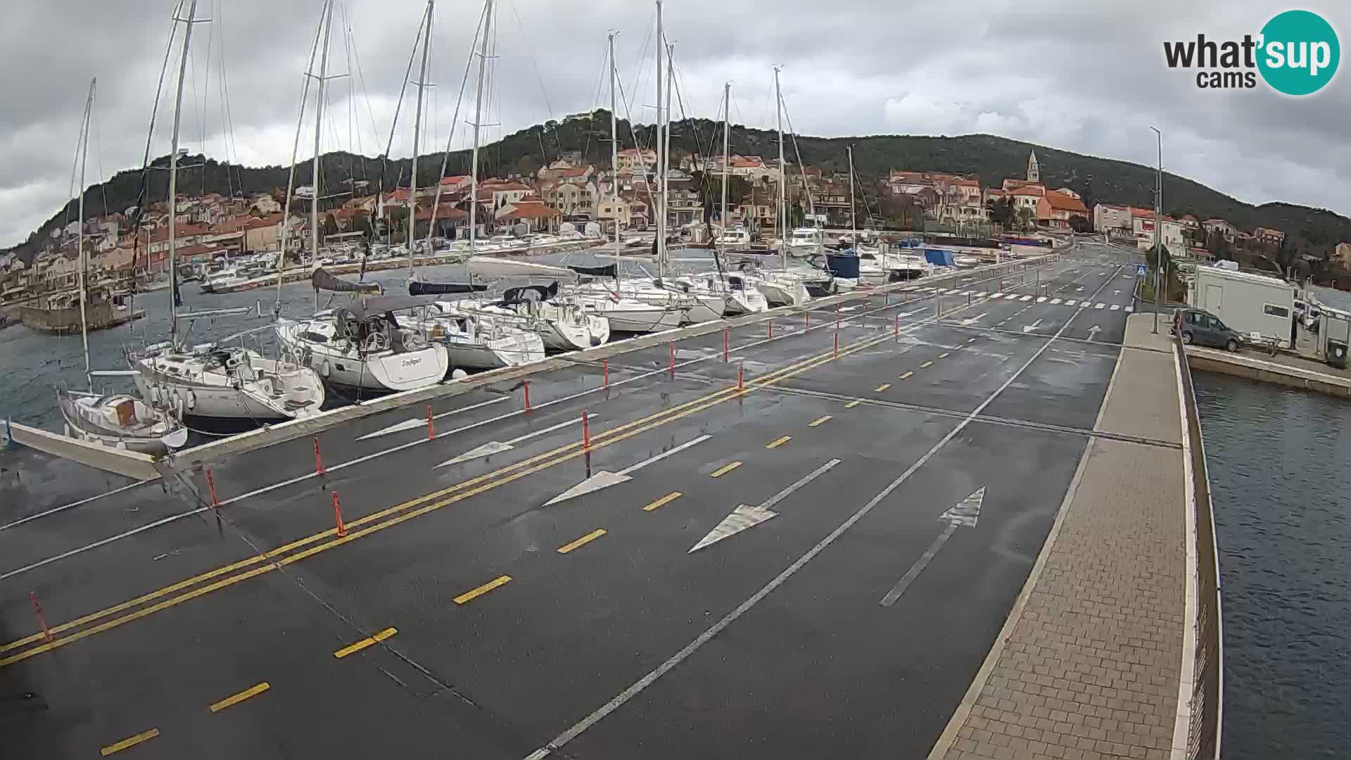 Dalmatia Tkon Ferry – webcams Croatia