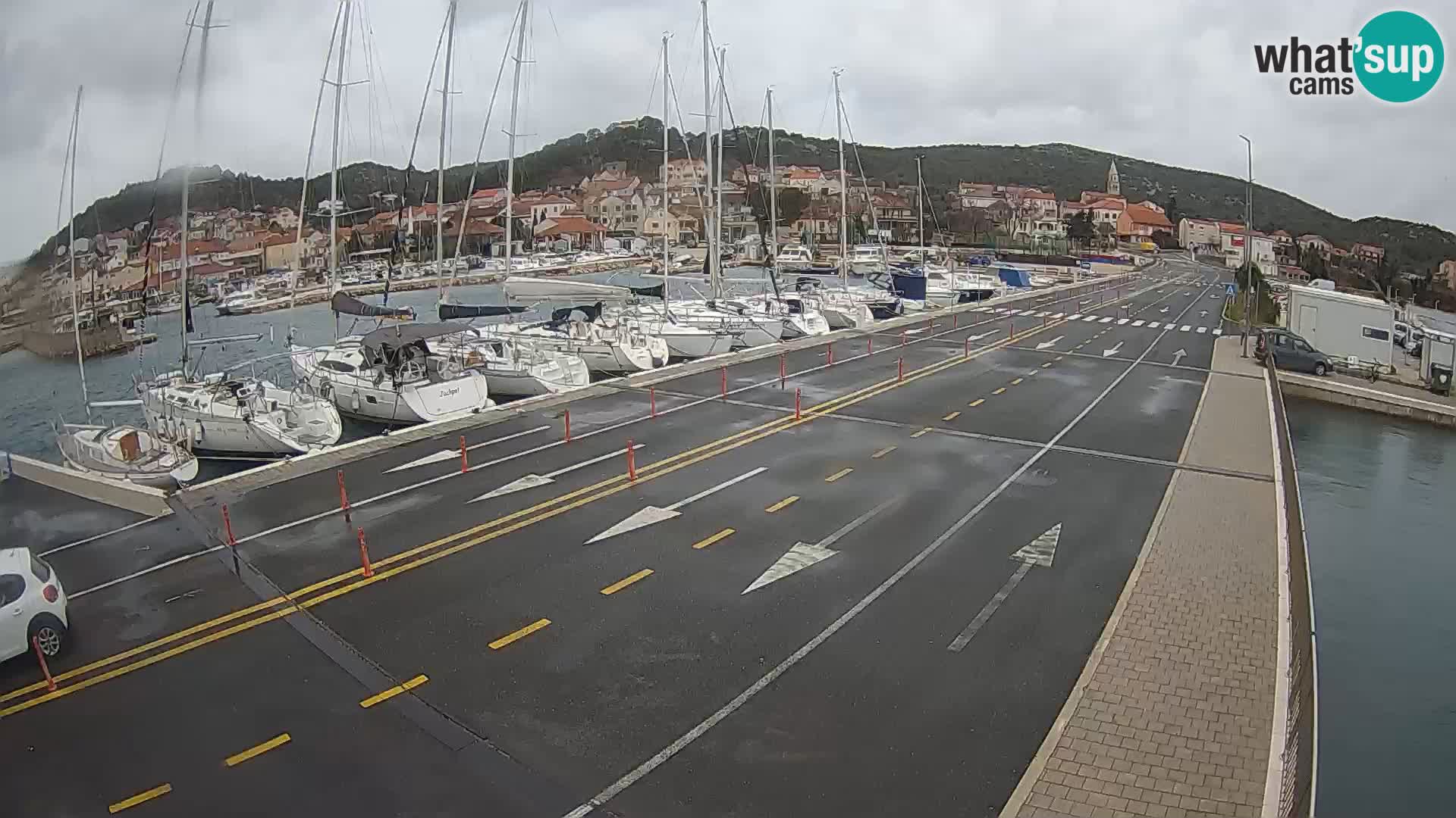 Dalmatia Tkon Ferry – webcams Croatia