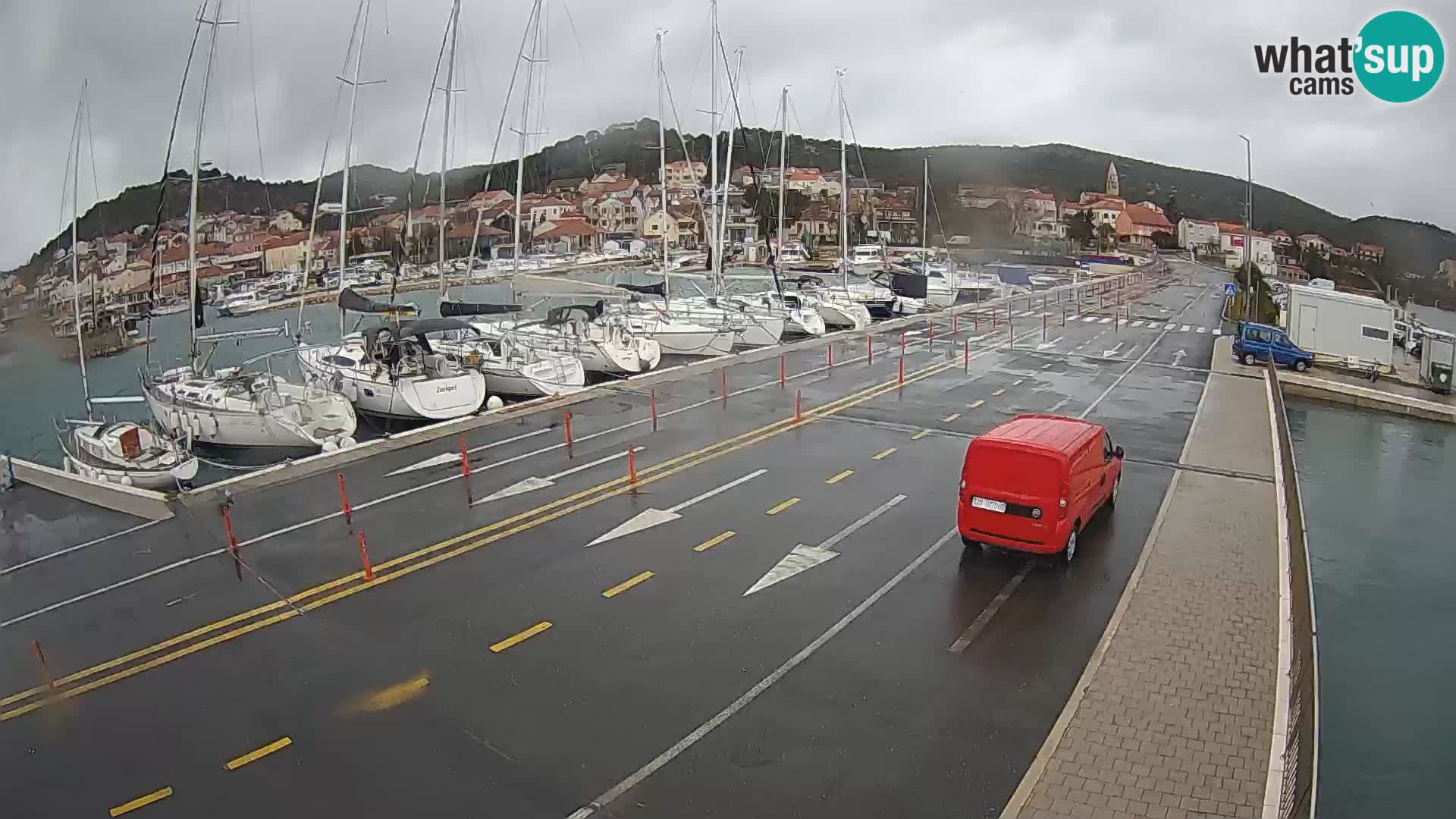 Dalmatia Tkon Ferry – webcams Croatia