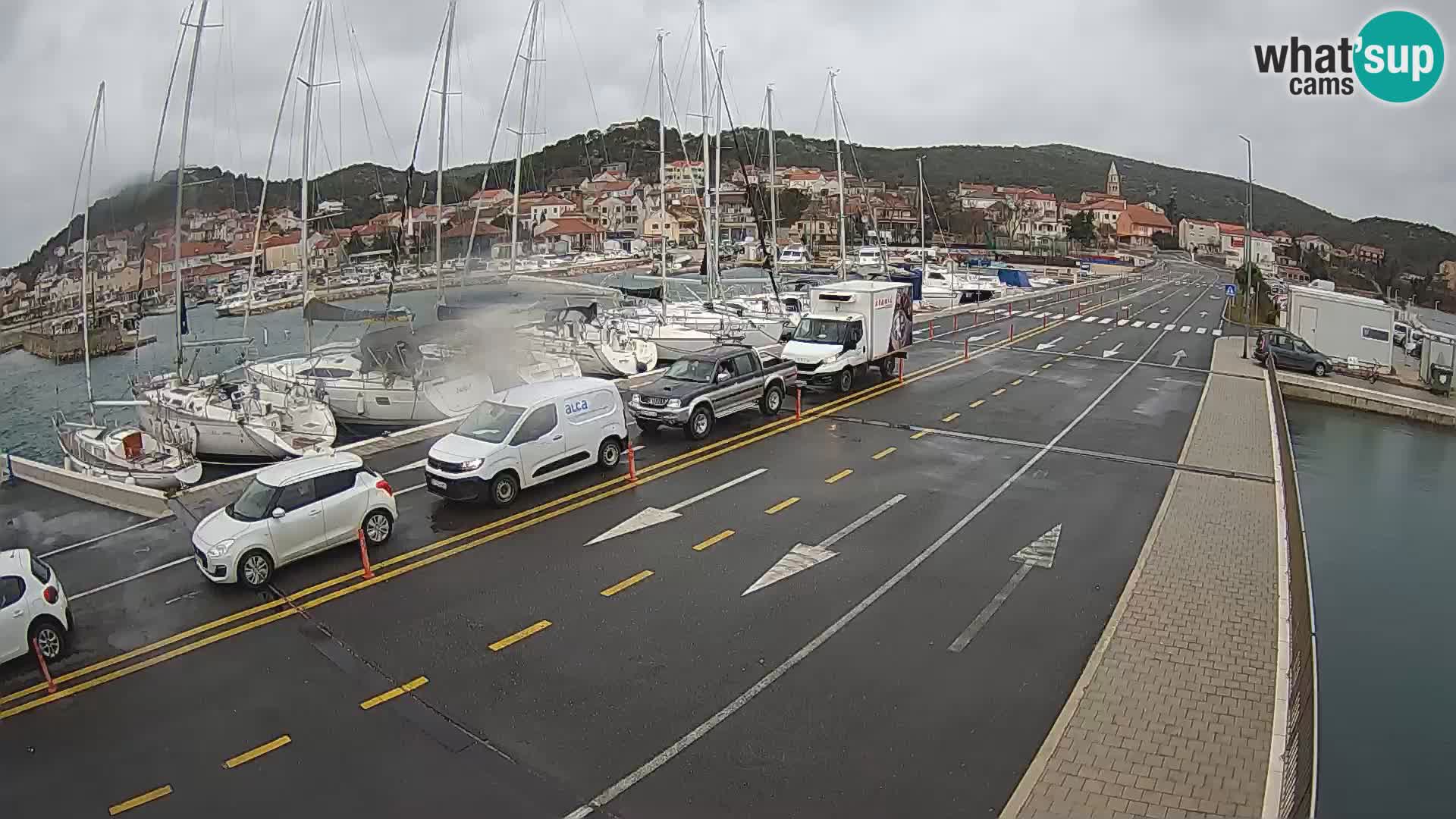 Dalmatia Tkon Ferry – webcams Croatia