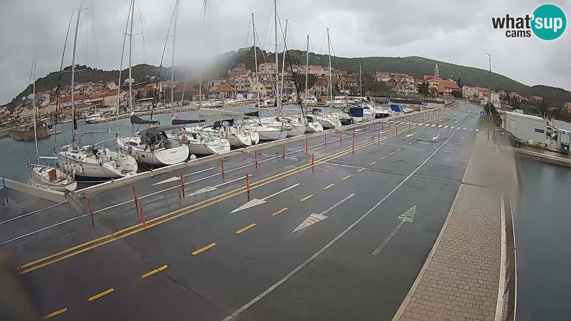 Dalmatien Tkon Fähre – Webcams Kroatien