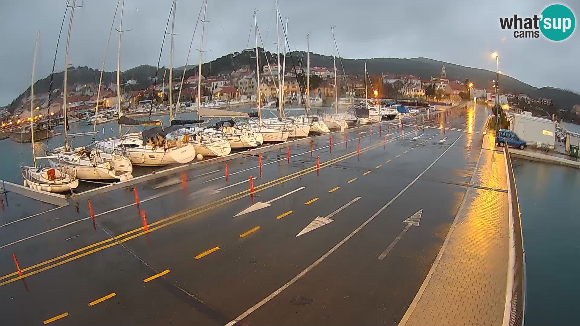 Dalmatia Tkon Ferry – webcams Croatia