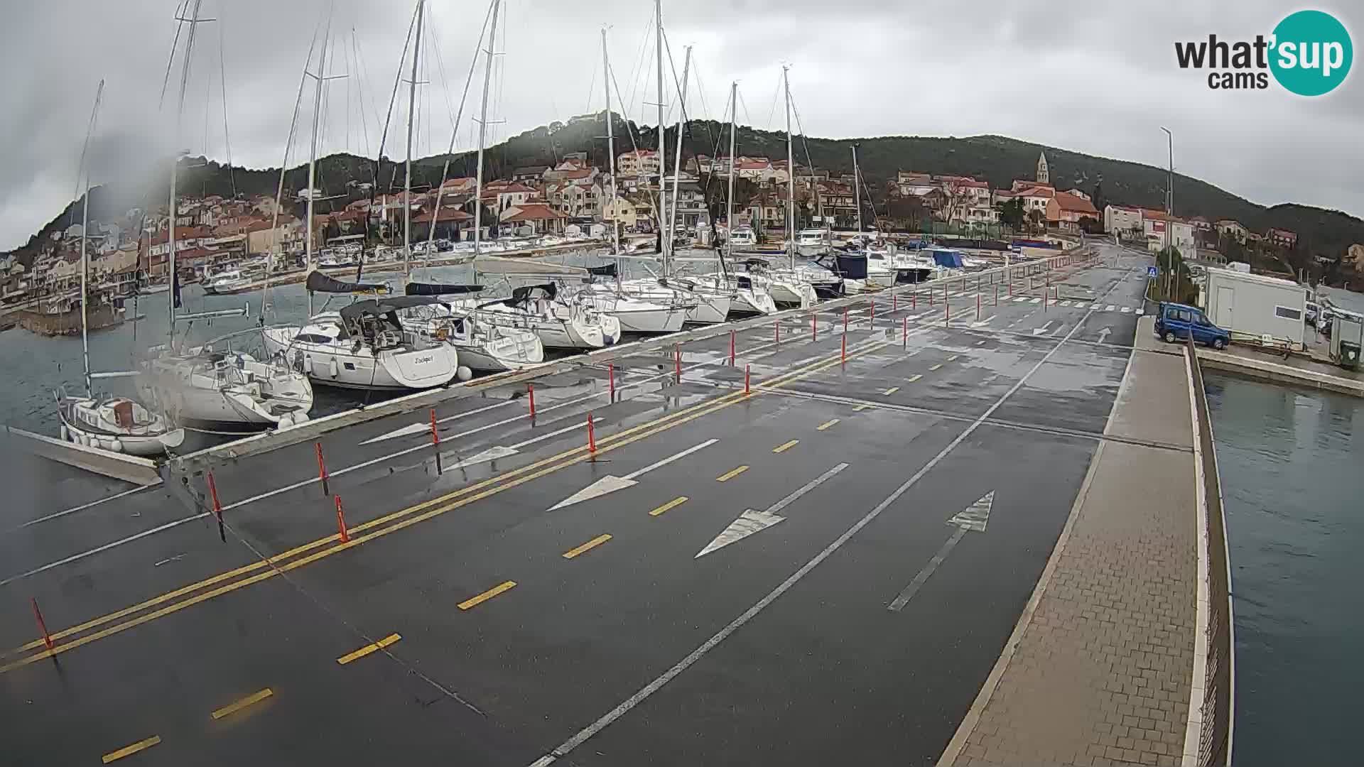 Dalmatia Tkon Ferry – webcams Croatia