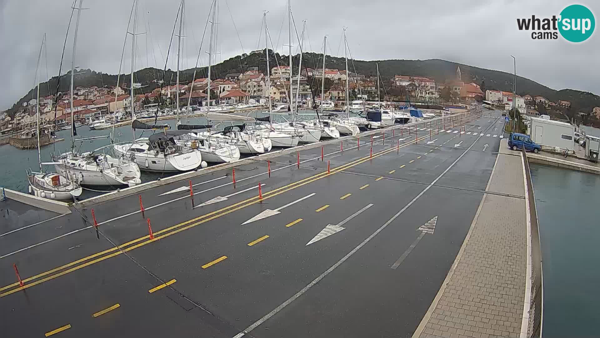 Dalmazia traghetto Tkon – webcam Croazia