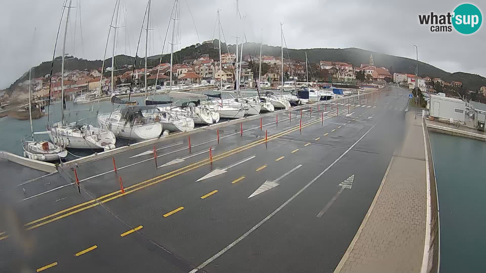 Dalmacia Tkon Transportar- webcams Croacia