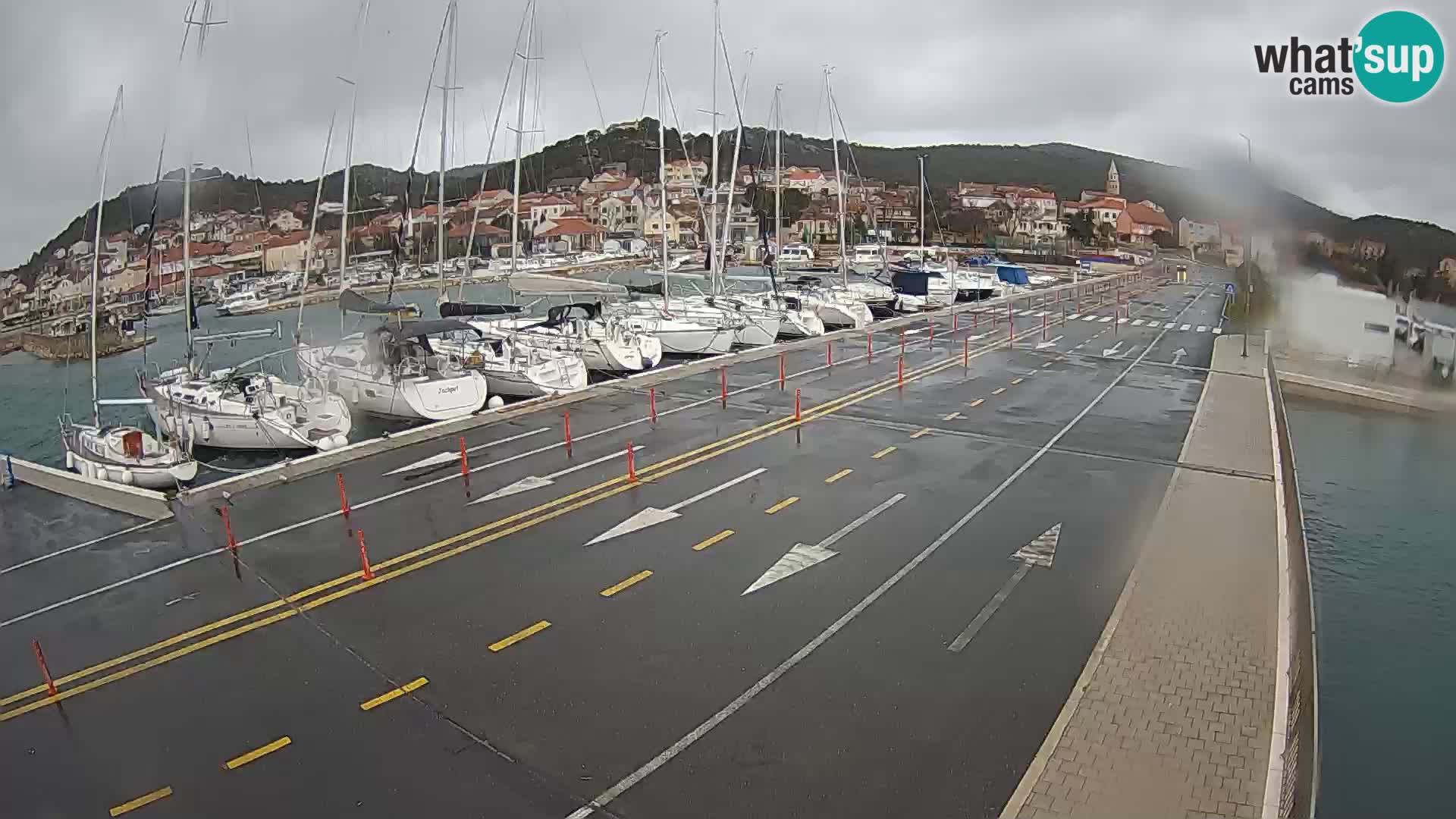 Dalmatia Tkon Ferry – webcams Croatia