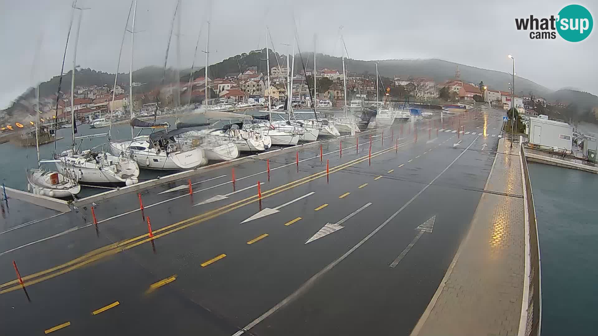 Dalmatia Tkon Ferry – webcams Croatia