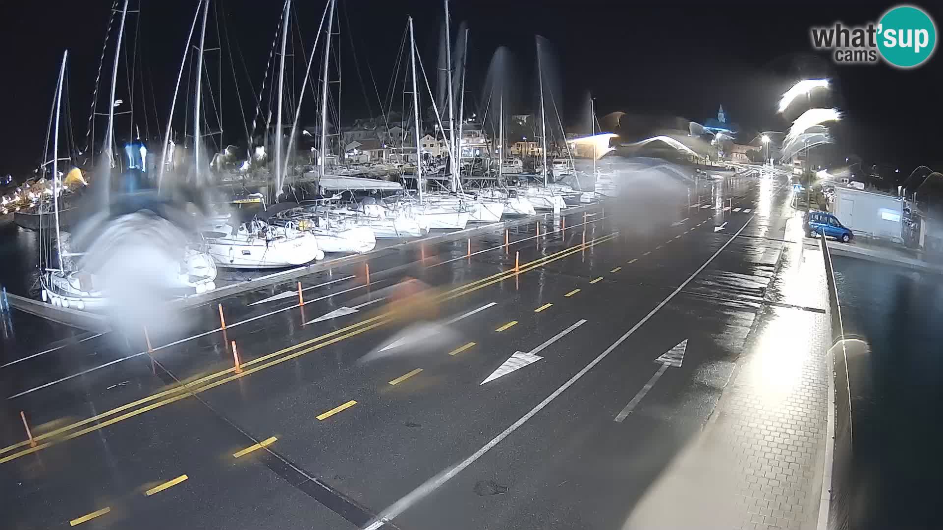 Dalmazia traghetto Tkon – webcam Croazia