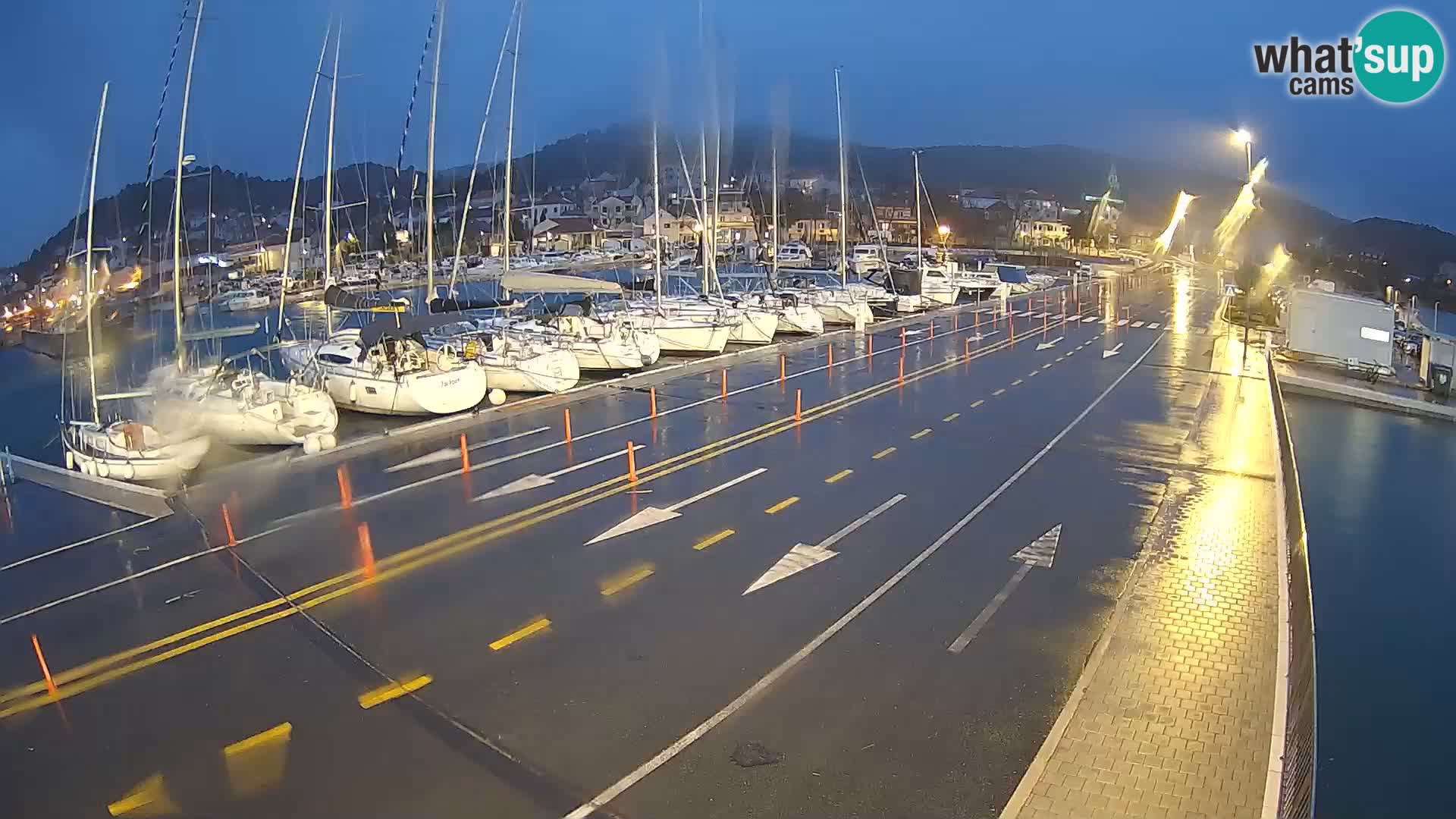 Dalmatia Tkon Ferry – webcams Croatia