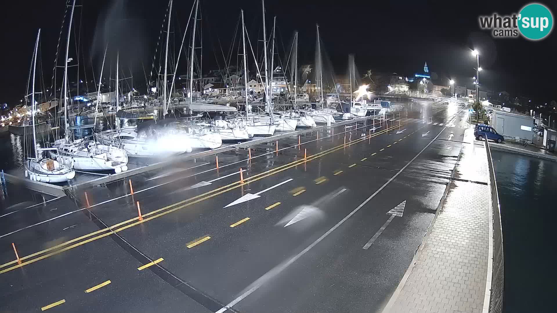 Dalmatia Tkon Ferry – webcams Croatia