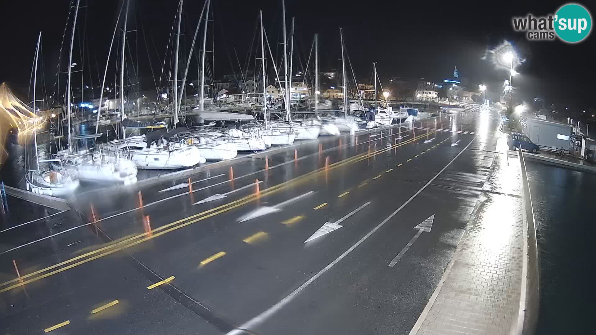 Dalmatia Tkon Ferry – webcams Croatia