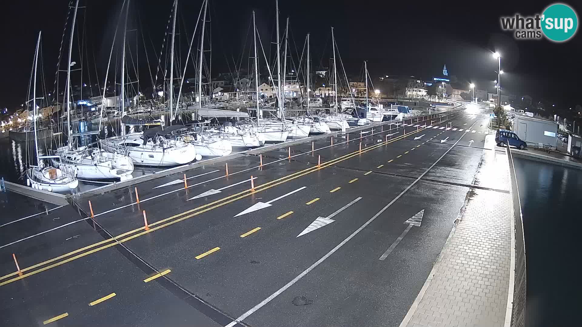 Dalmatia Tkon Ferry – webcams Croatia