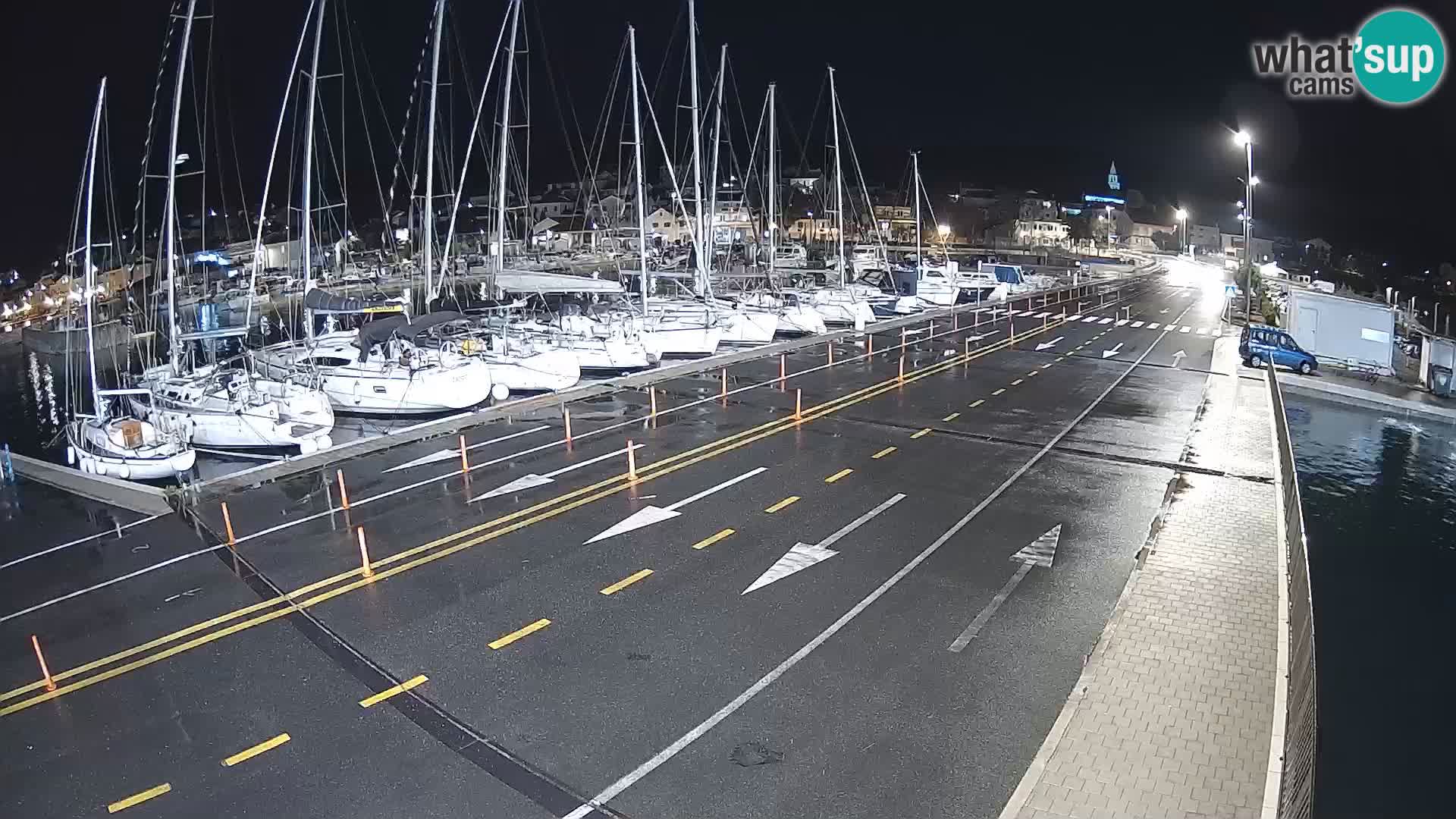 Dalmatia Tkon Ferry – webcams Croatia