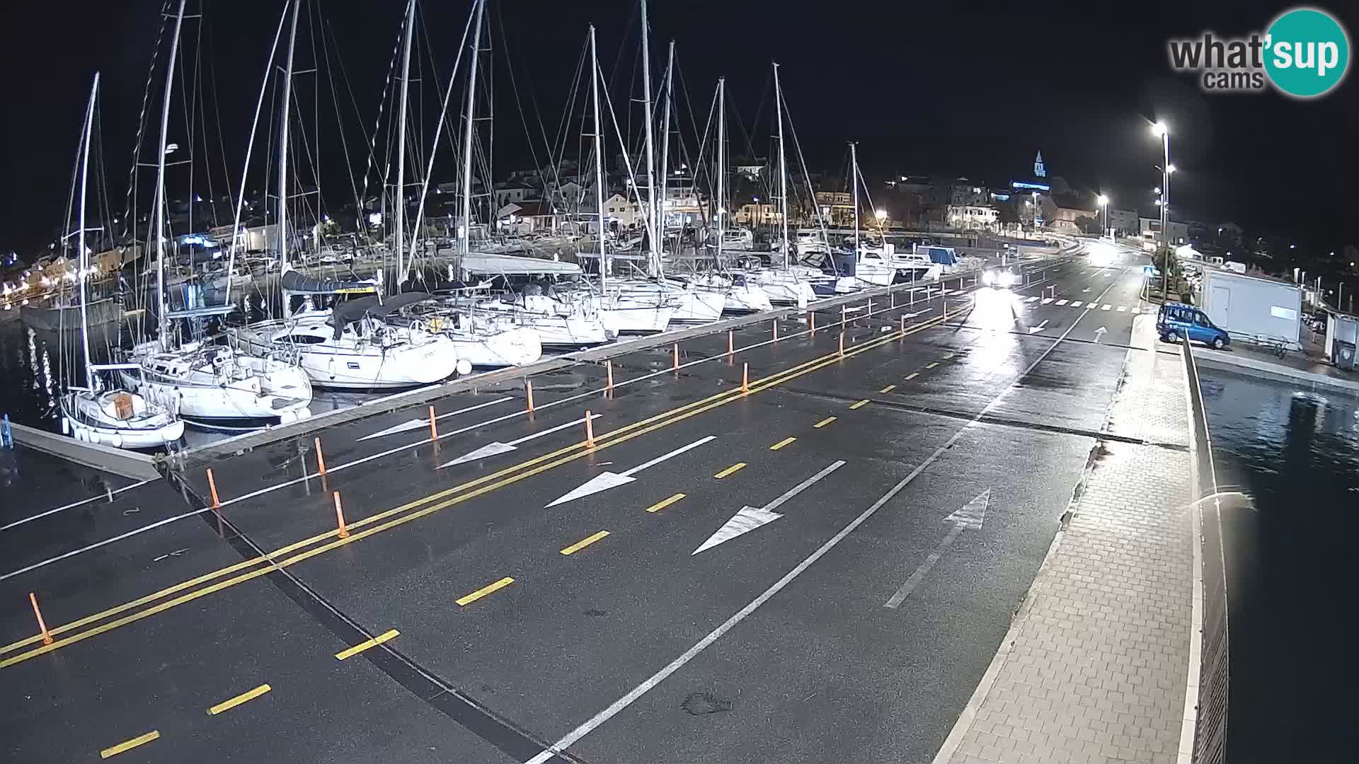 Dalmatia Tkon Ferry – webcams Croatia