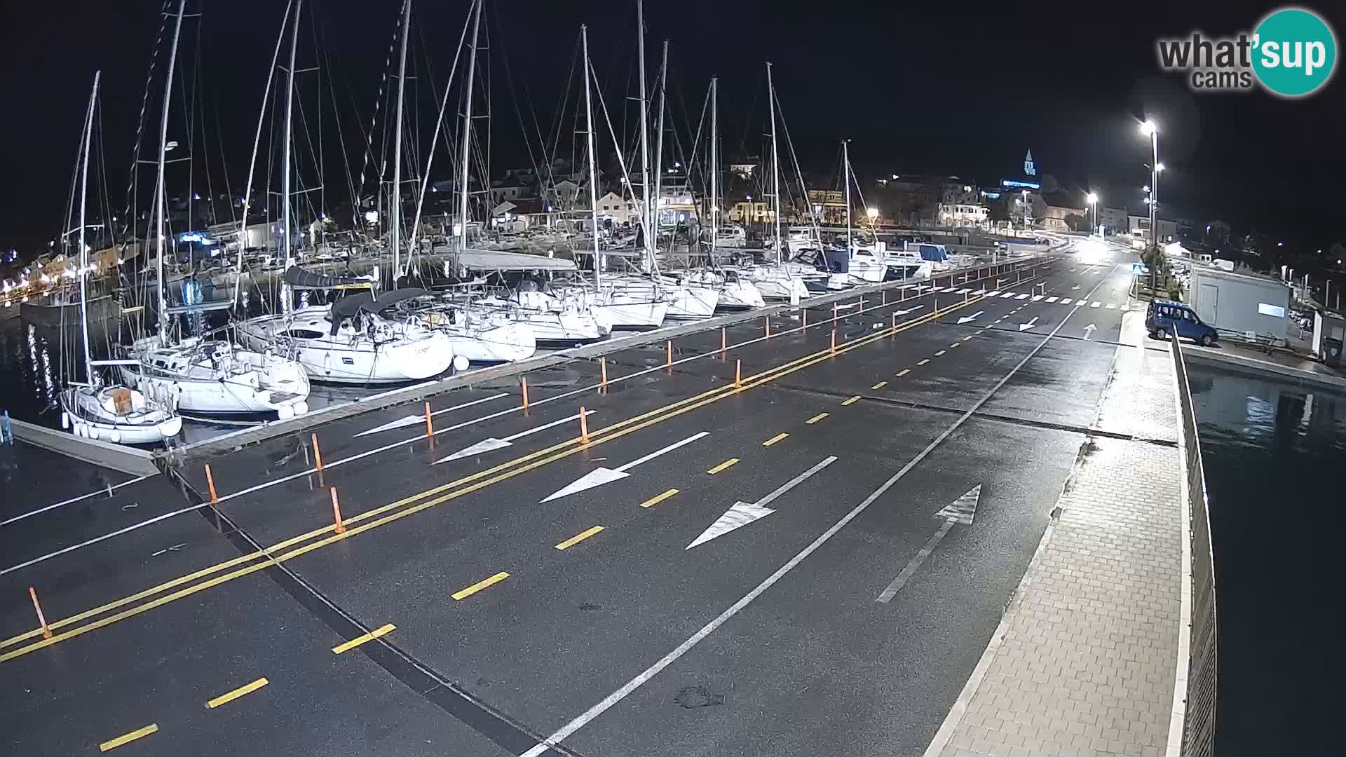 Dalmatia Tkon Ferry – webcams Croatia