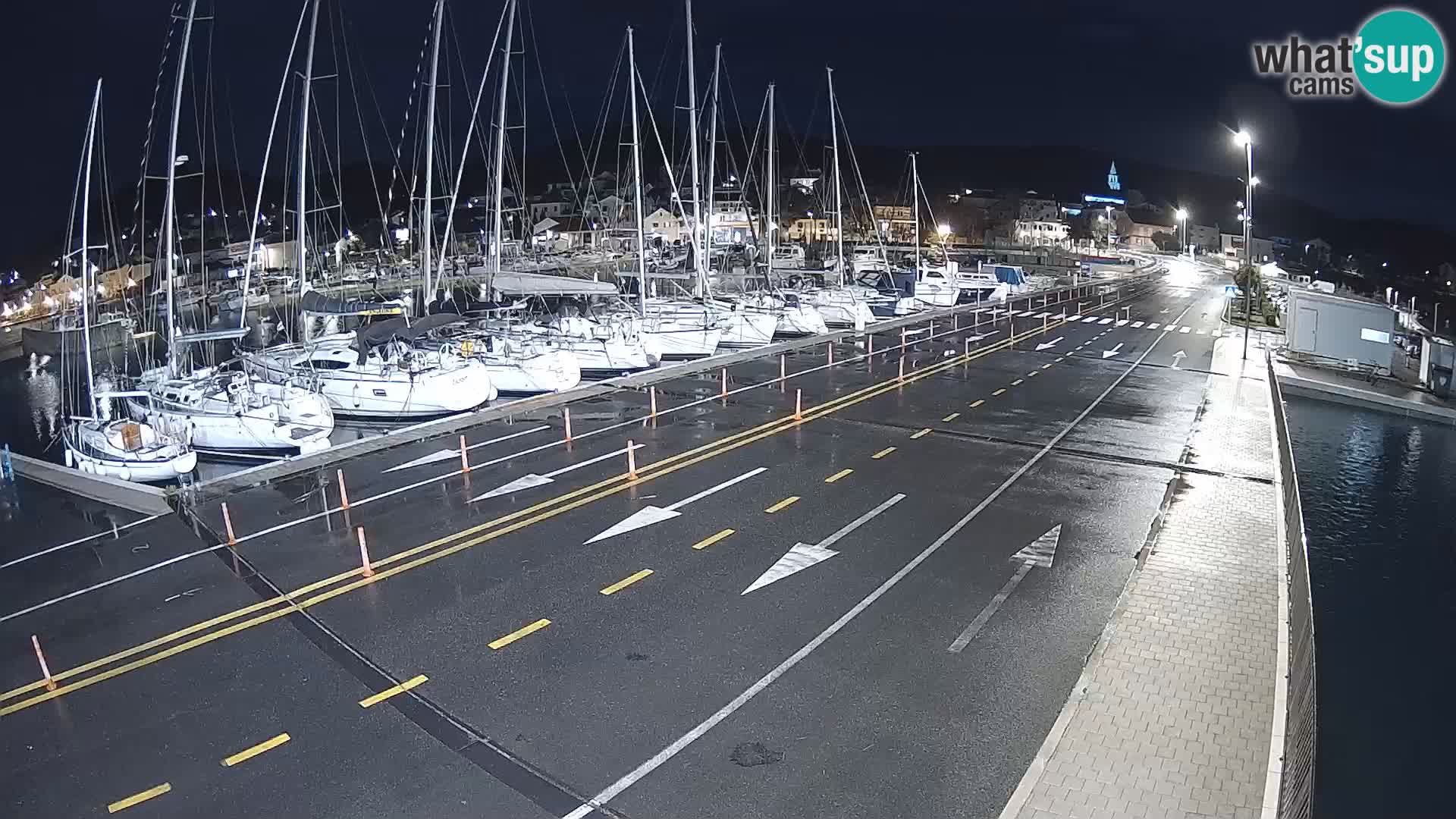 Dalmatia Tkon Ferry – webcams Croatia