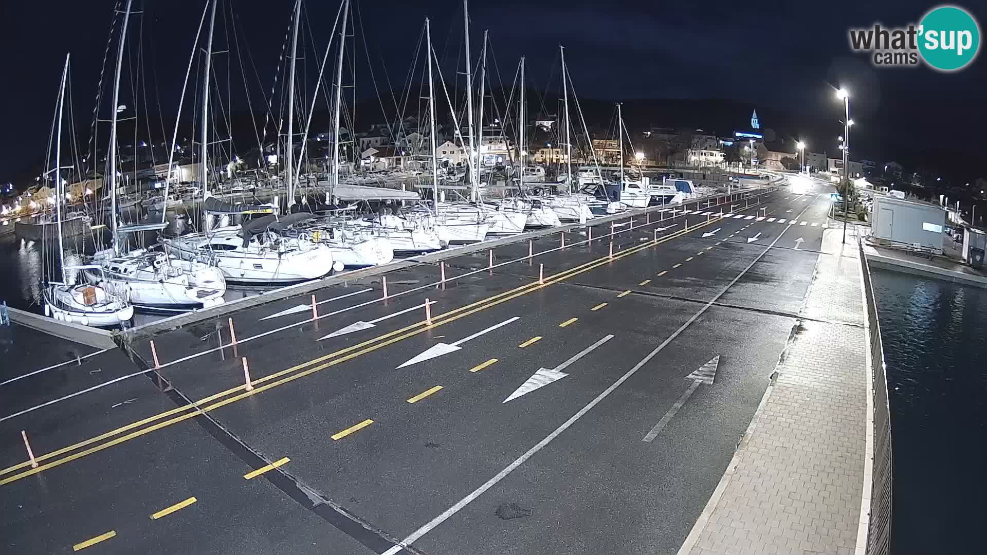 Dalmatia Tkon Ferry – webcams Croatia