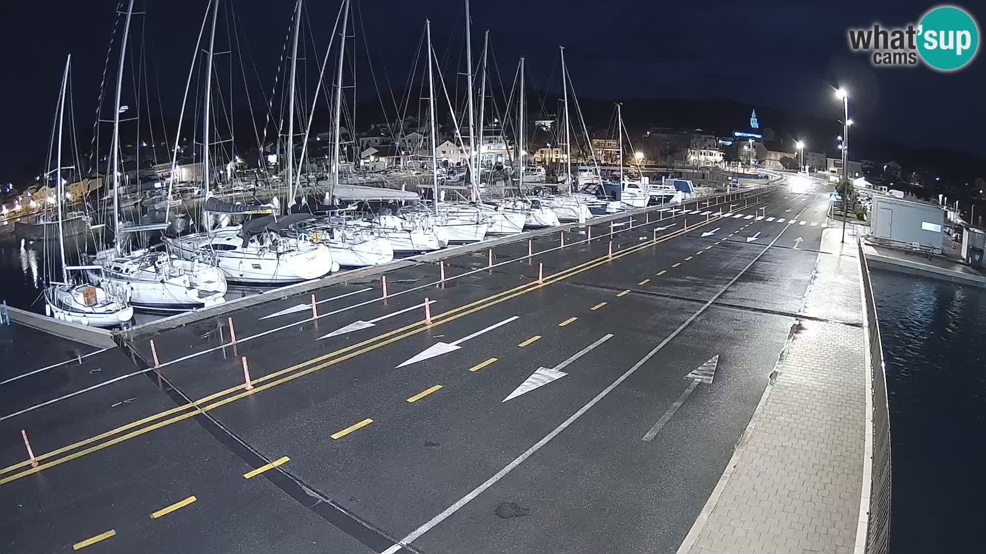 Dalmatia Tkon Ferry – webcams Croatia