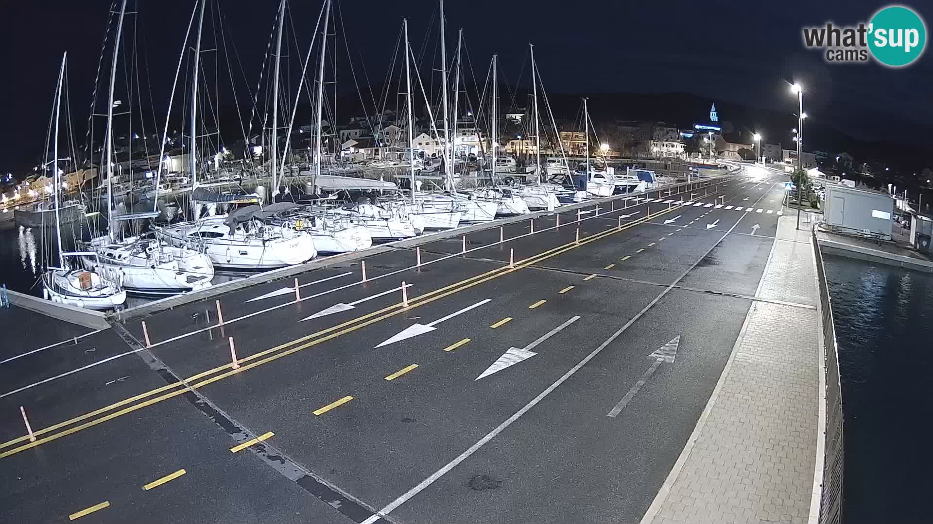 Dalmatien Tkon Fähre – Webcams Kroatien