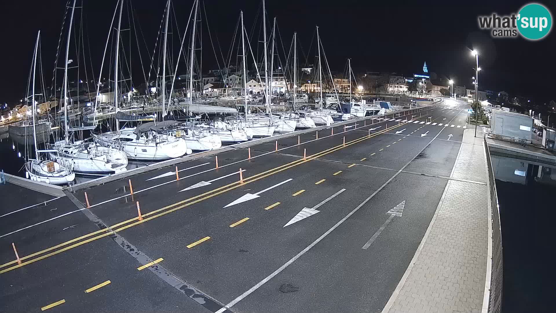 Dalmatien Tkon Fähre – Webcams Kroatien