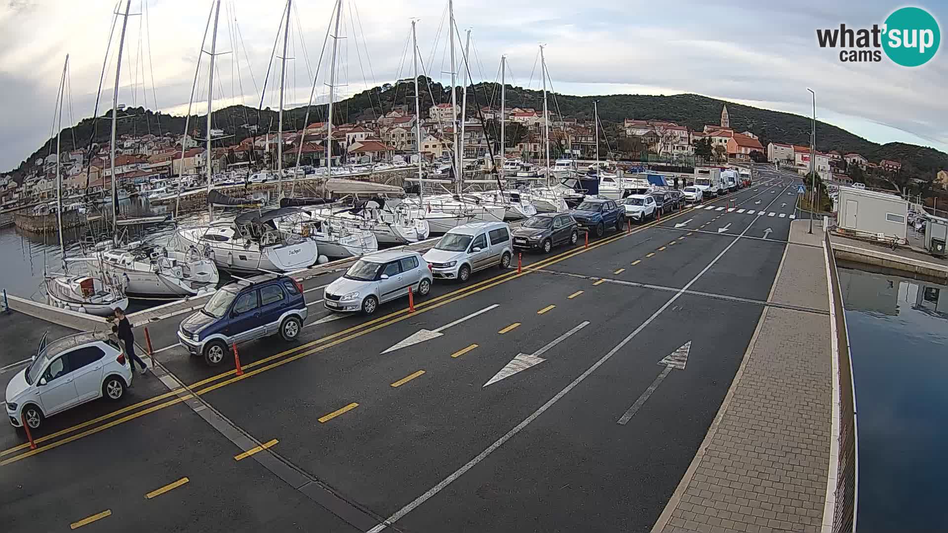 Dalmatia Tkon Ferry – webcams Croatia