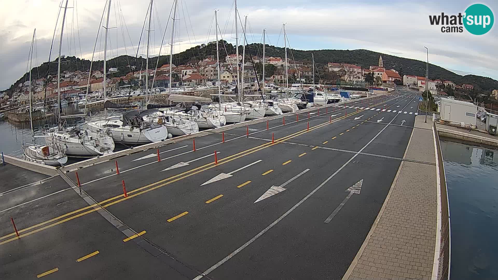 Dalmatia Tkon Ferry – webcams Croatia