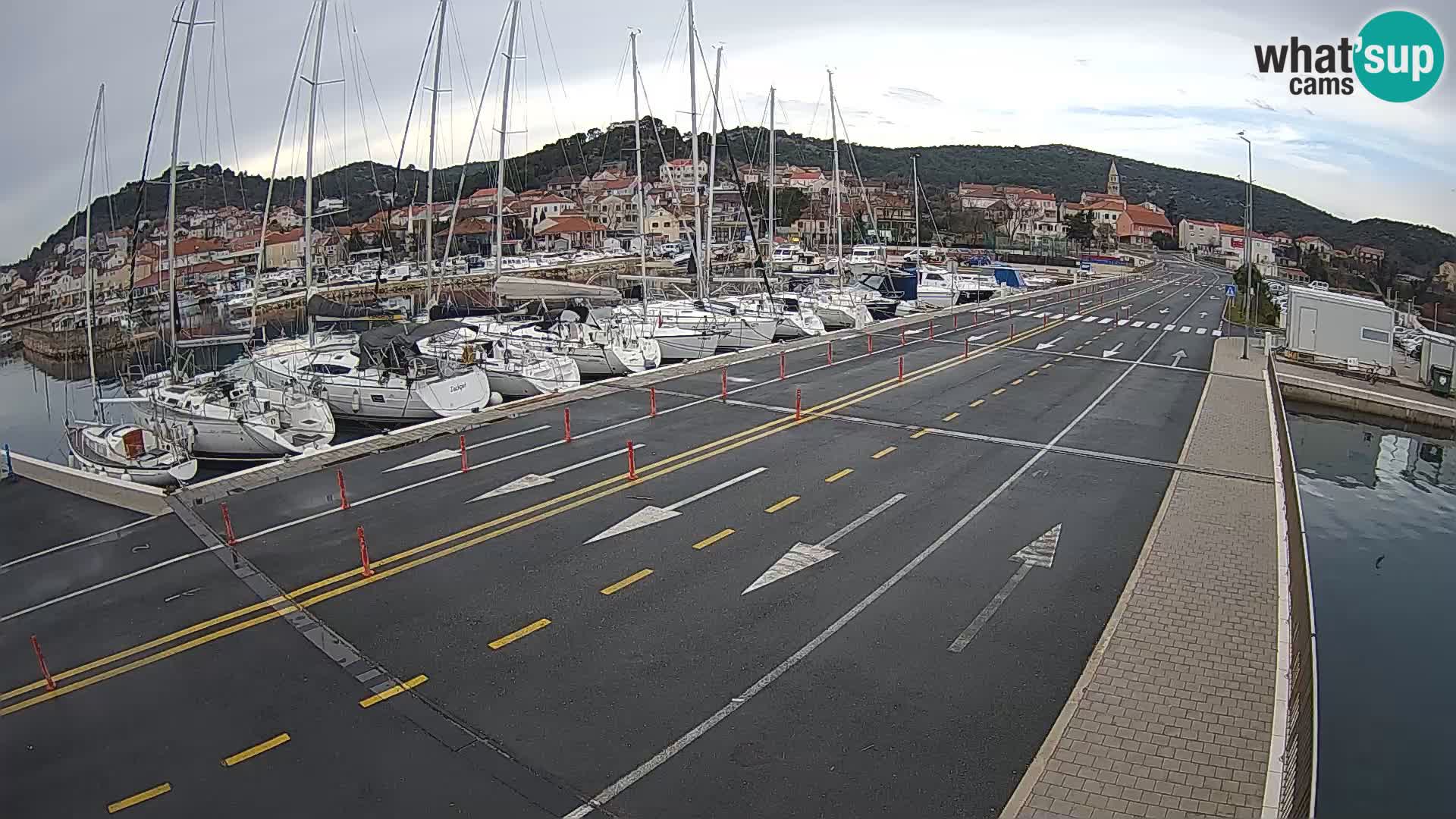 Dalmatia Tkon Ferry – webcams Croatia