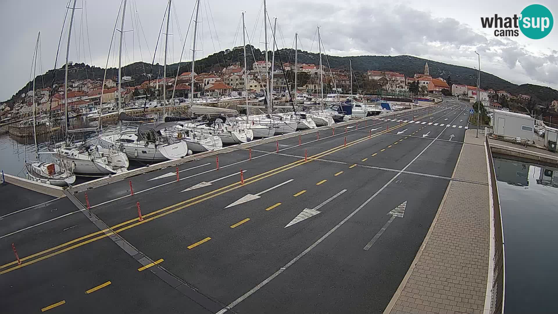 Trajekt Dalmacija Tkon – web kamere Hrvatska