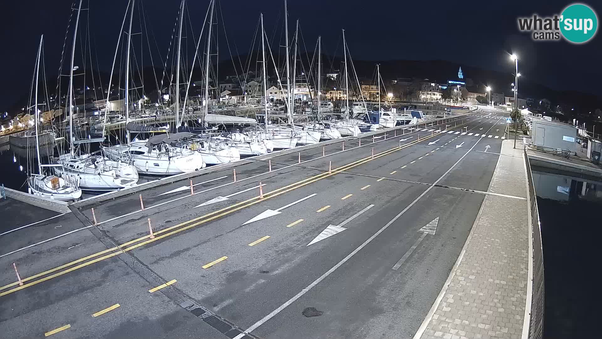 Dalmatia Tkon Ferry – webcams Croatia