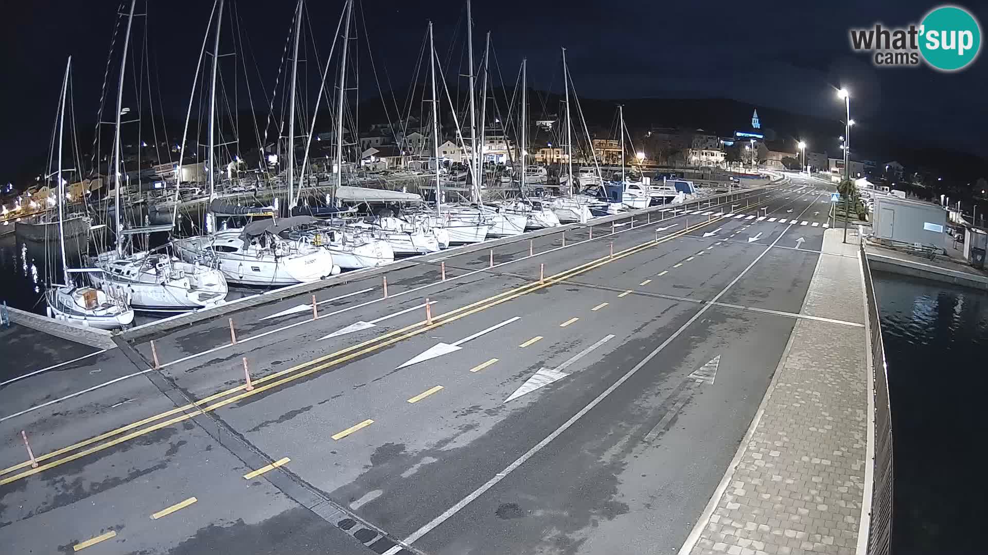 Dalmacija Trajekt Tkon – spletne kamere Hrvaška