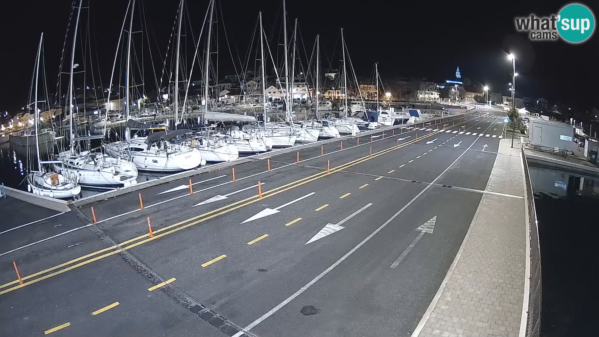 Dalmatien Tkon Fähre – Webcams Kroatien