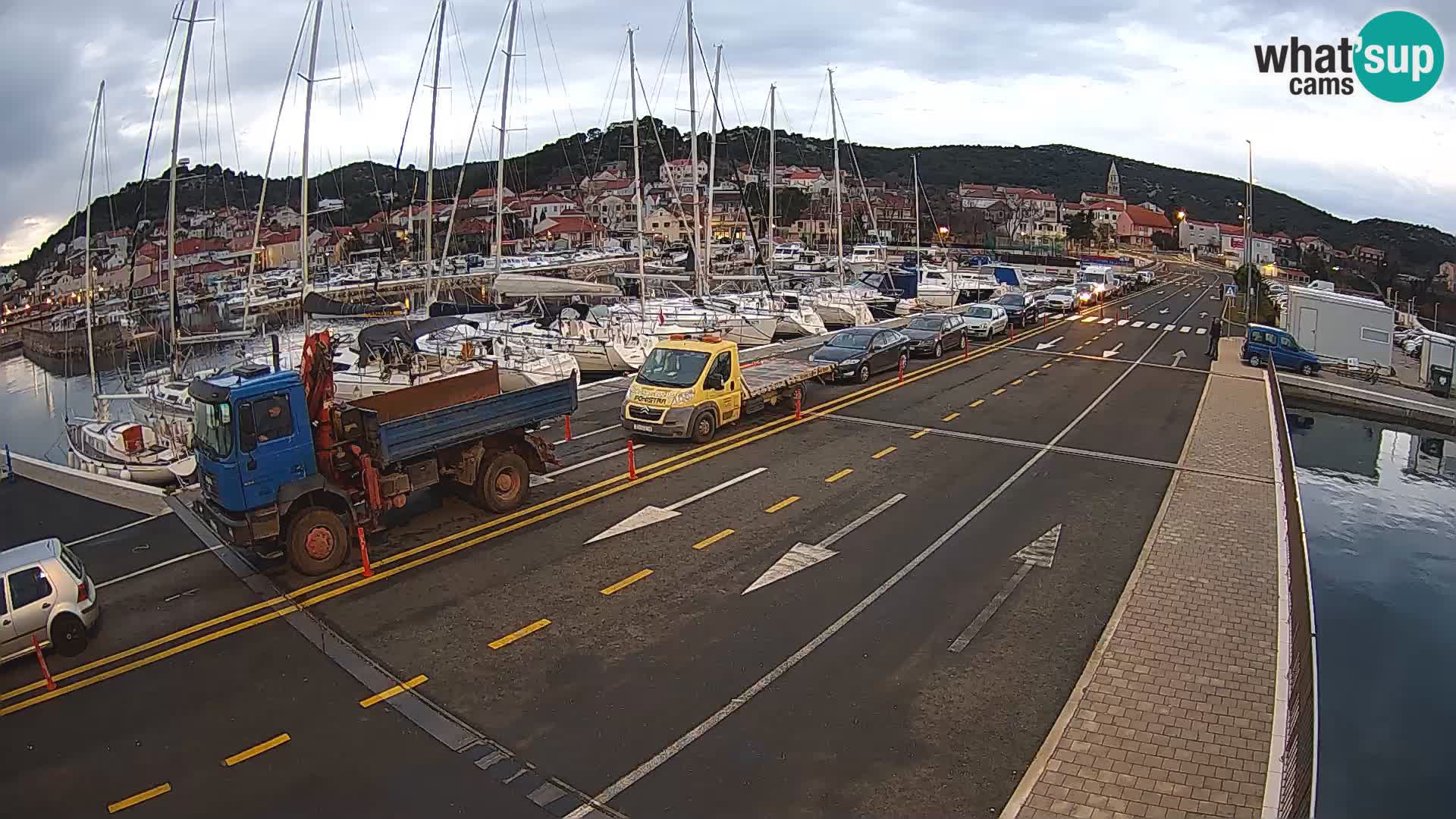 Dalmatien Tkon Fähre – Webcams Kroatien